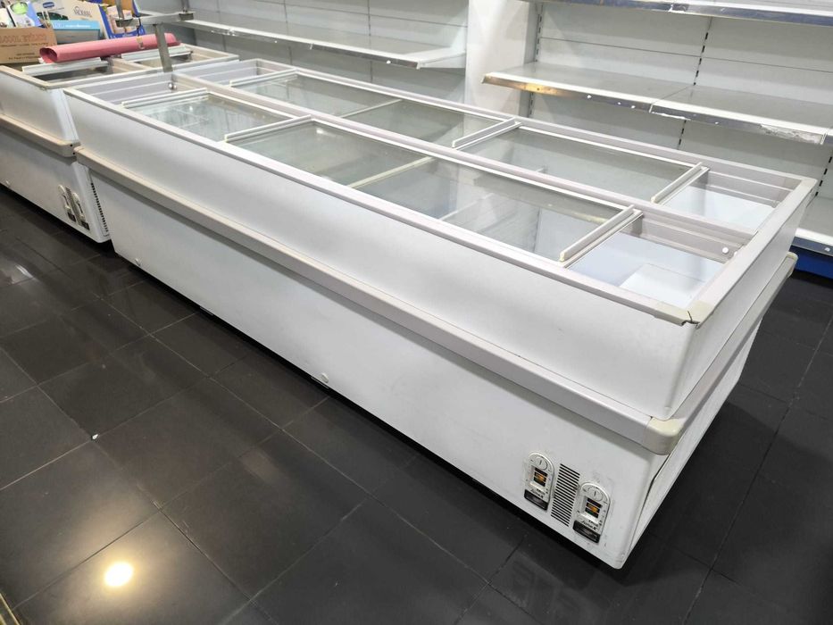 Arca de congelados para supermercado / talho / peixaria