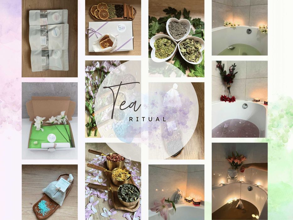 Ręcznie robiona ziołowa herbatka do kąpieli Księżycowa Mgła