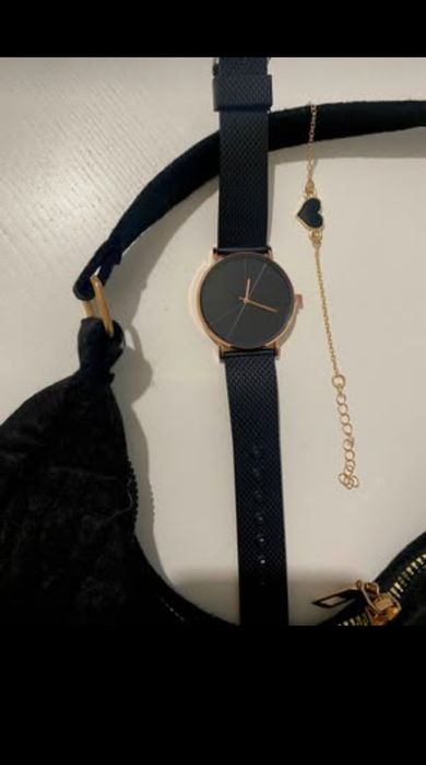 Conjunto Relógio + Pulseira por 10€