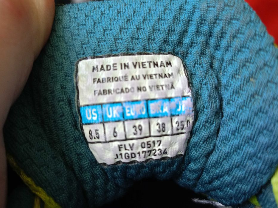 MIZUNO Wave HAYATE 3 Trekkingowe roz 39 25cm Stan BDB Okazja