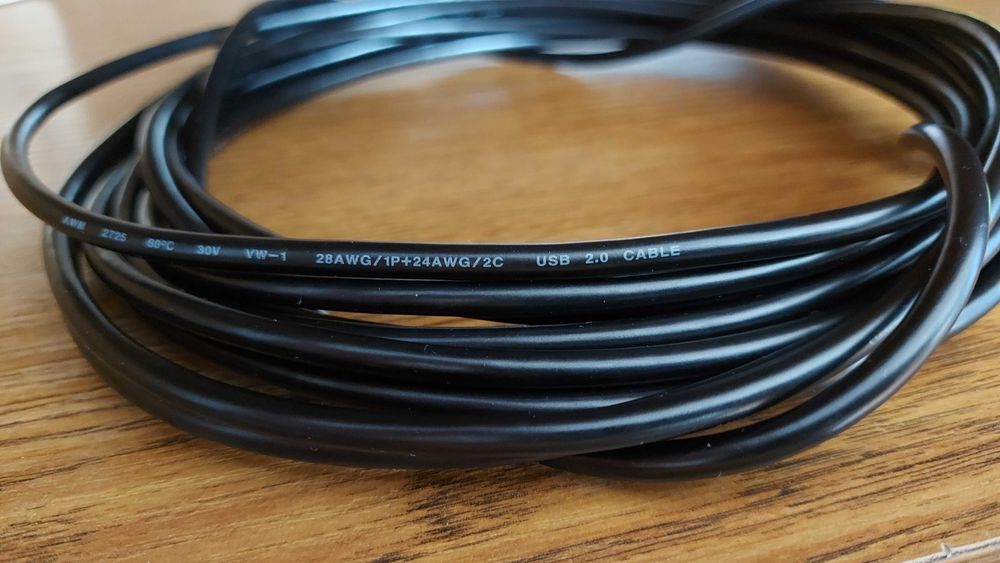 Kabel USB długość 6 m