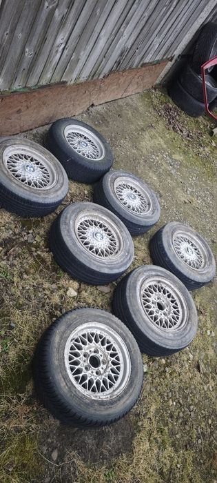 Styling 5 BMW  15'  7j  BMW E34 E32 E30 E36 custom