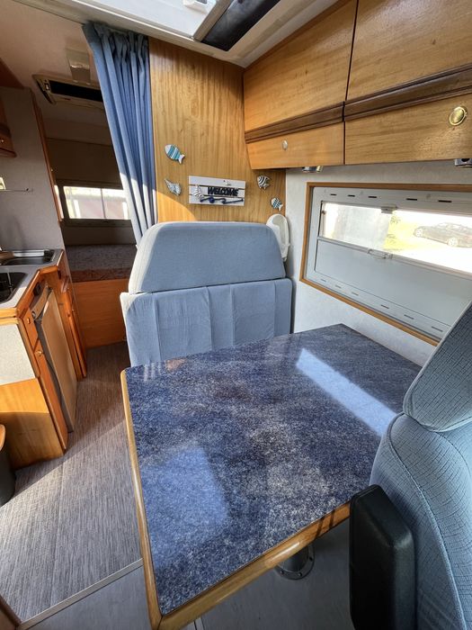 Auto vivenda Fiat Ducato 2.8 JTD