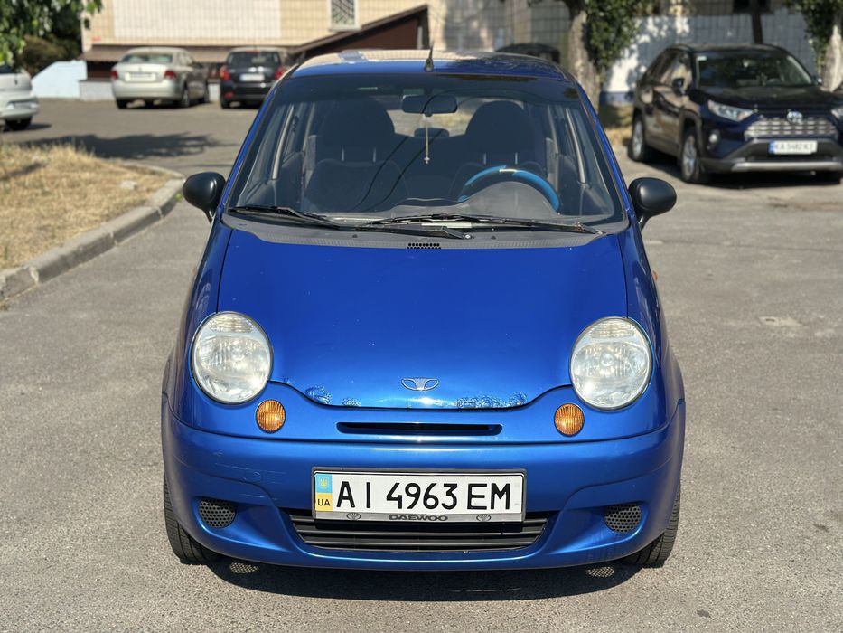 Продам Daewoo Matiz 2011