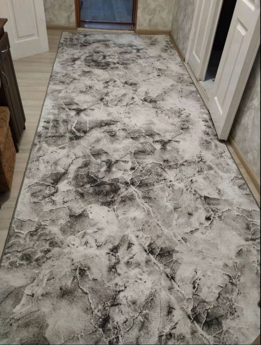 Ковер дорожка ковер в комнату дорожка на кухню войлок резина рогожка