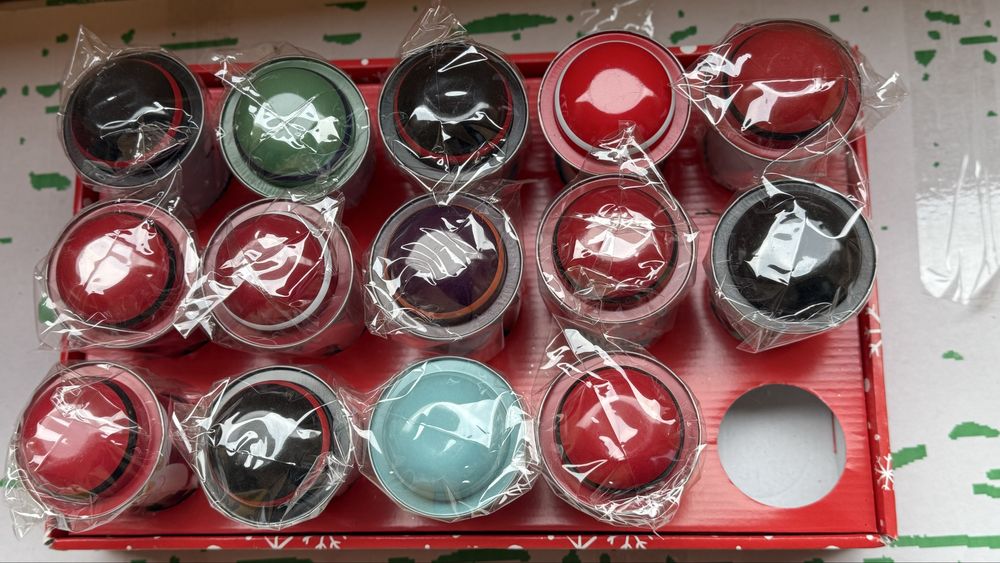 Коробочки новогодние