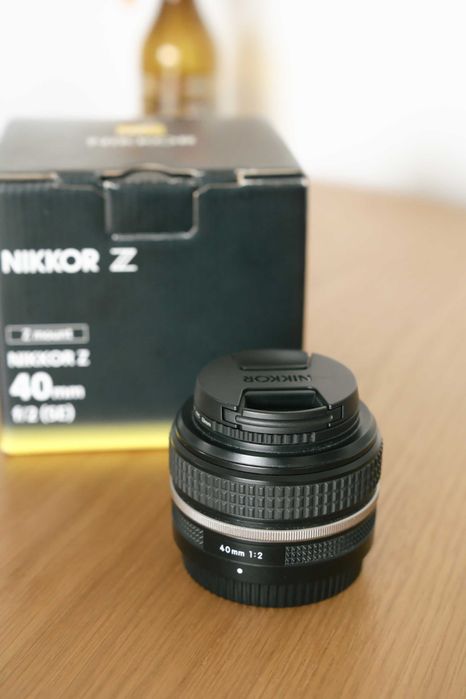 Nikkor Z 40mm f2 SE