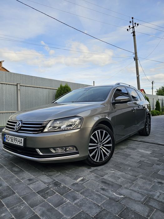 Volkswagen Passat b7 2014 2.0TDI
