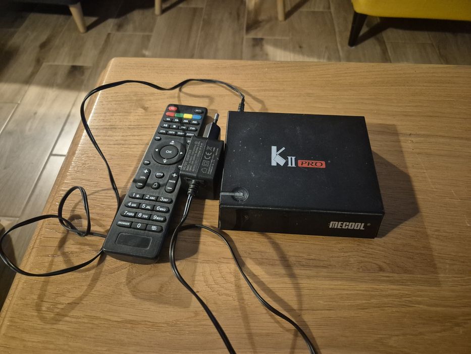 TV Box Mecool K2 pro