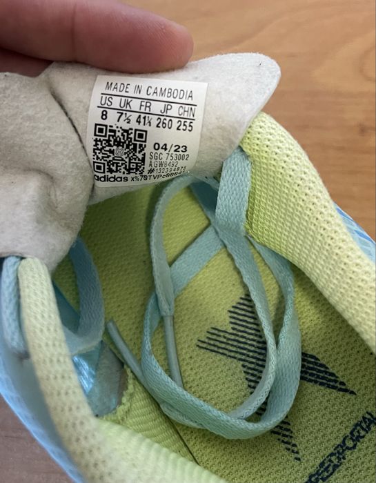 Бутси Adidas X Speedportal.3 FG оригінал 41⅓,  копи, копочки