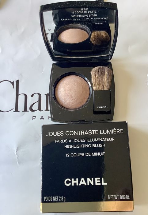 Chanel Joues Contraste Lumiere / róż 9201 limitowaba edycja