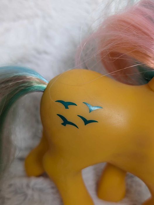My Little Pony G1 Rainbow Skydancer 1984 Wersja Niemiecka Unikat