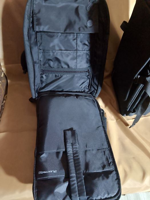 Рюкзак  шкільний, студентський  Pleatpack - Urban Tech Backpack