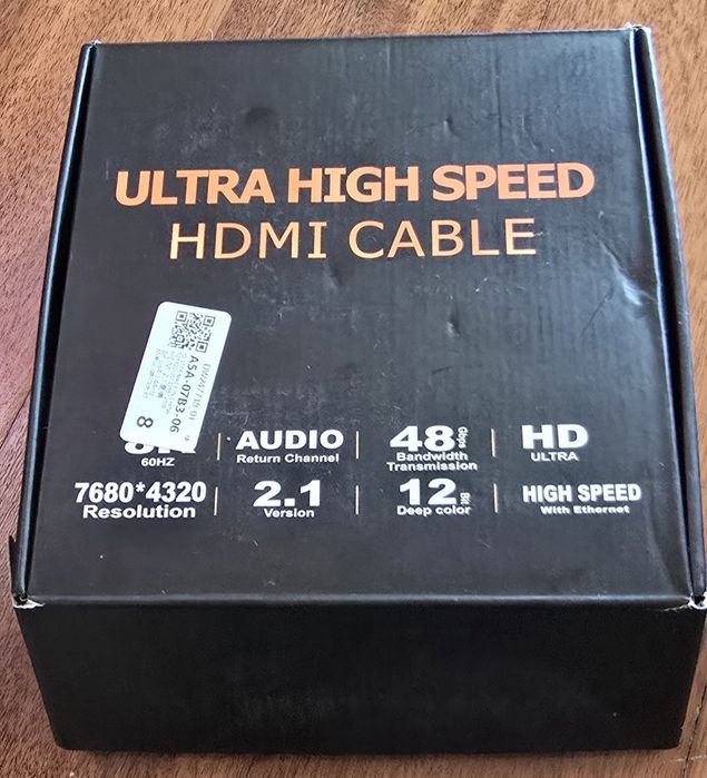 Cabo HDMI High Speed