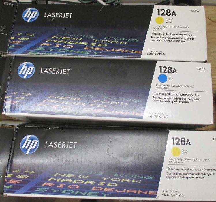 HP LaserJet - Kasety Tonery - do regeneracji