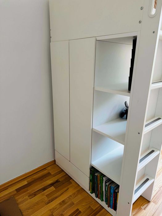Łóżko dziecięce na antresoli Ikea