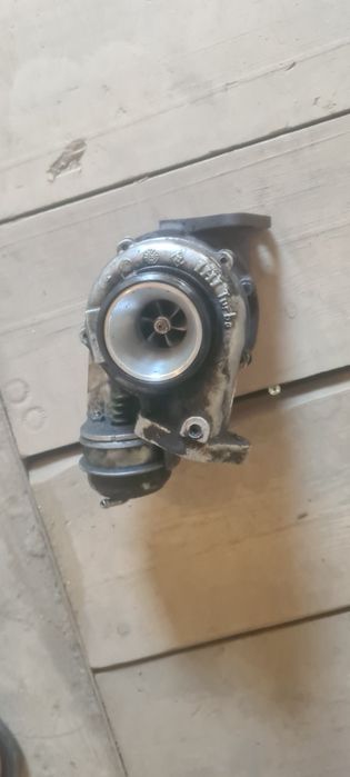 Турбина для astra h 1.7 дизель хечбек