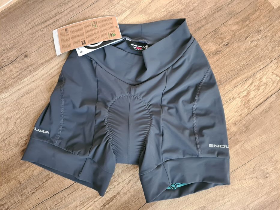 Spodenki Endura krótkie kolarskie S Nowe!  Grafit