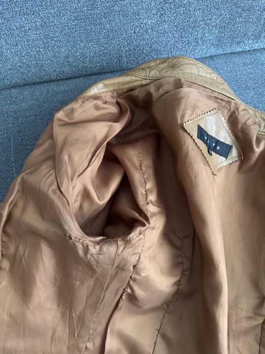 Kurtka skórzana damska