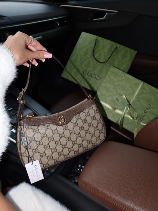 Сумка Gucci багет, сумка гучі