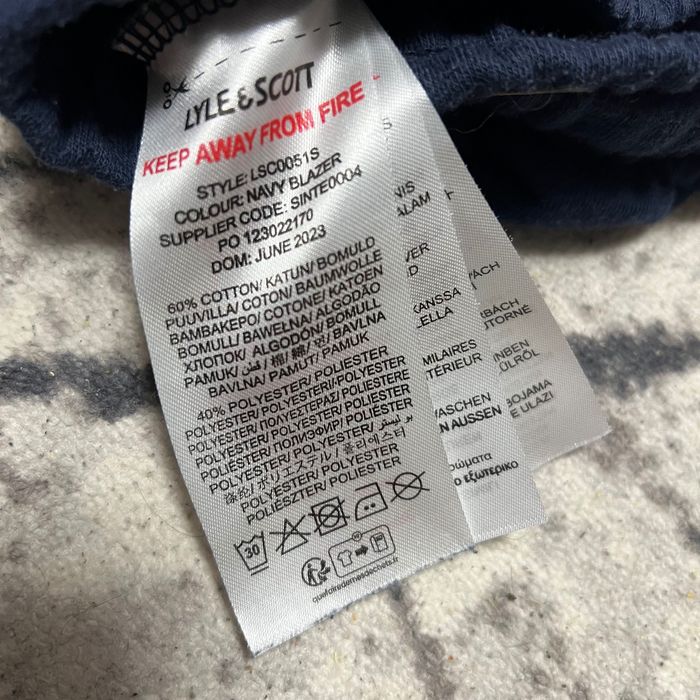 Шорти Lyle scott