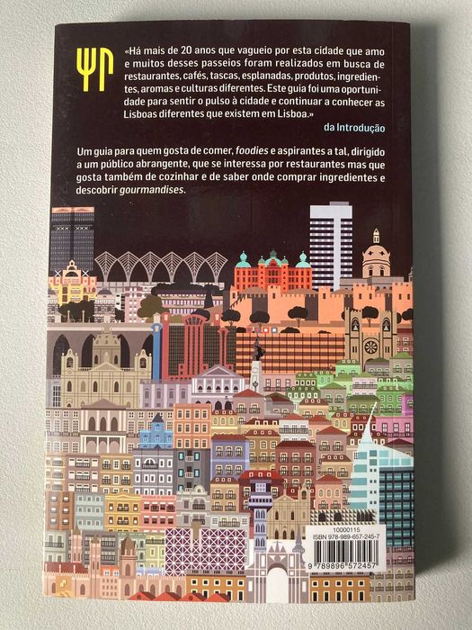 Lisboa à Mesa, de Miguel Pires