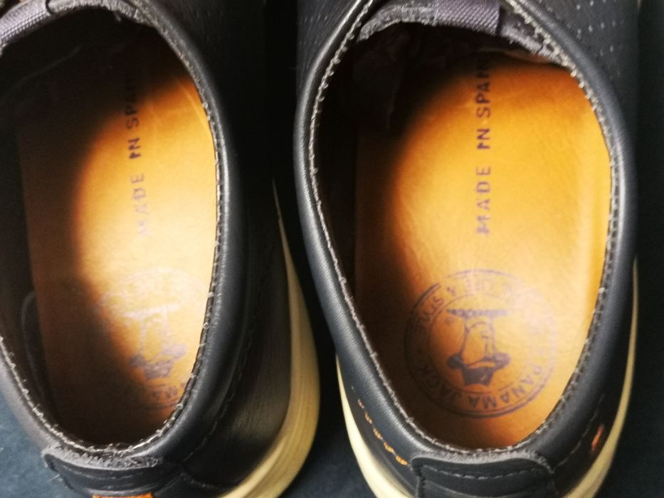 Piękne i unikatowe buty Panama Jack Tommy C2 Navy Blue 46 30cm 29cm