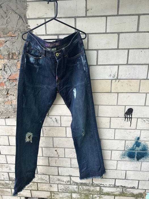 Джинси Christian Audigier 32x34 Vintage Y2k Denim