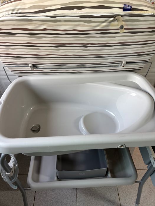 Trocador banheira bebé Chicco