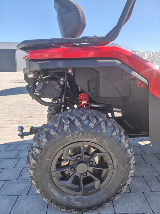 CFORCE C5   Touring 2026 Magma Red.