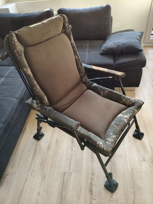 Fotel Nash Indulgence BIG DADDY Auto Recline T9521