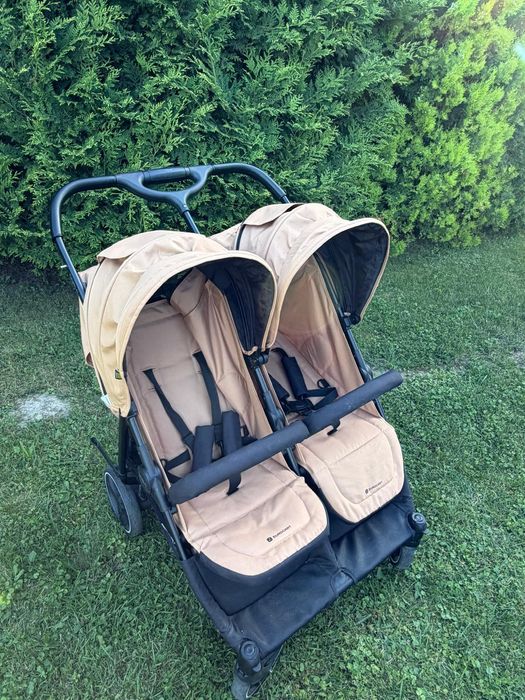 Wózek bliźniaczy Eurocart Doblo