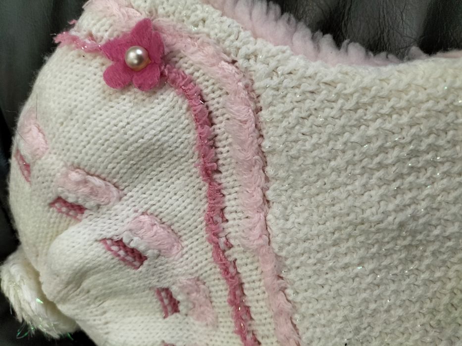 Gorro menina 3-6 meses