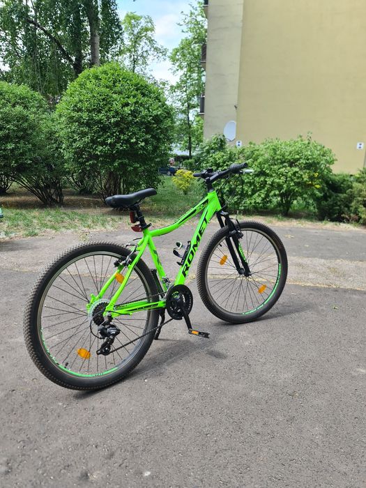 Rower Romet Rambler kolor zielony