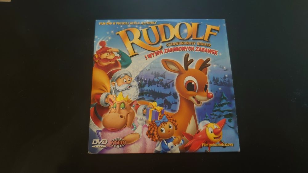 Rudolf i wyspa zaginionych zabawek dvd