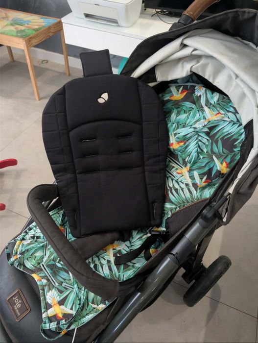 Wózek spacerówka Joie mytrax flex signature