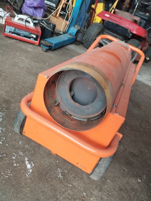 Nagrzewnica profesjonalna Heylo D 25 T