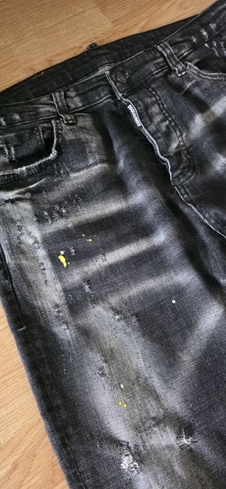 Spodnie dsquared2 prawie nowe