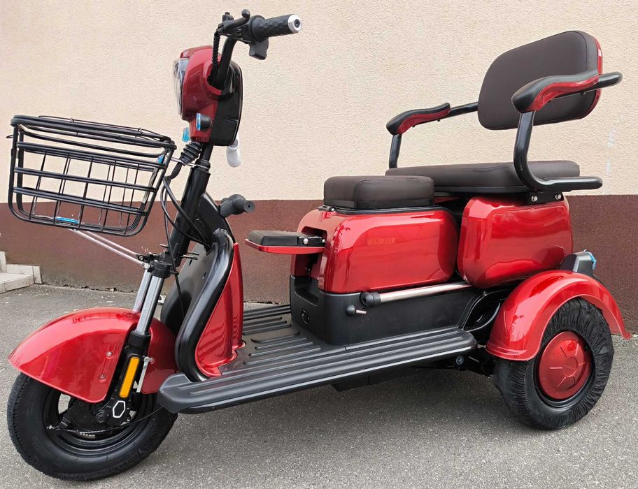 Электротрицикл Elwinn Joy | Триколісний скутер