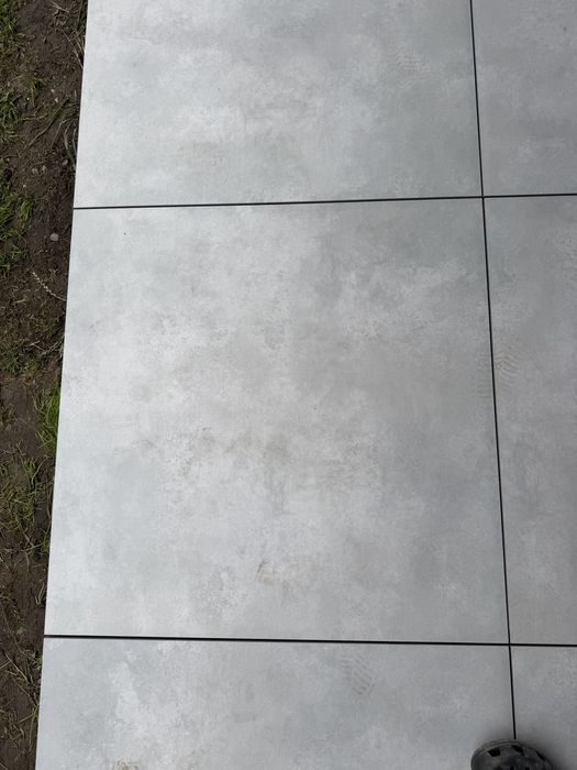 Płyty gresowe Goliat White 90x90x2