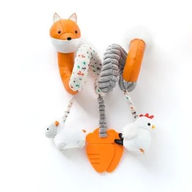 Little Big Friends, spirala sensoryczna do wózka