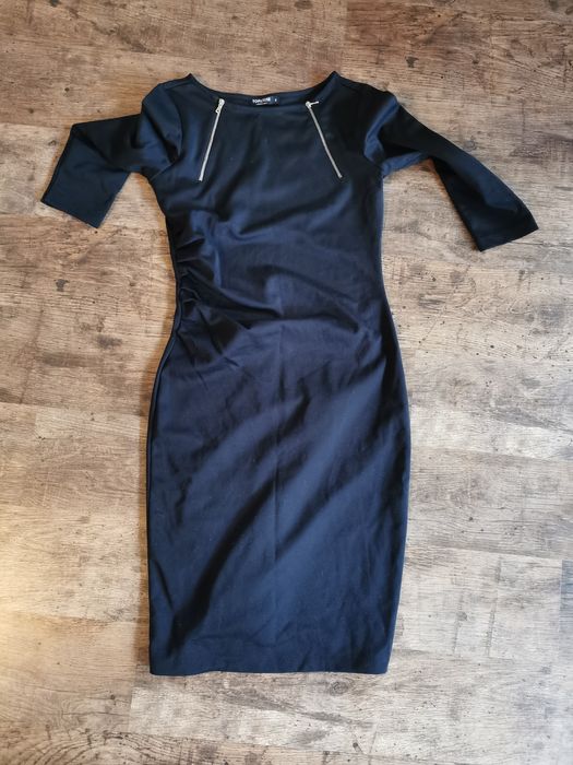 Sukienka mini czarna