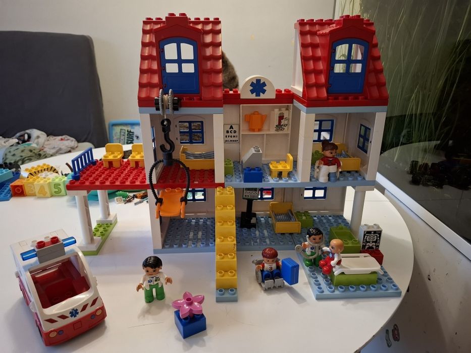 Lego Duplo 5795 Duży Szpital Miejski Unikat