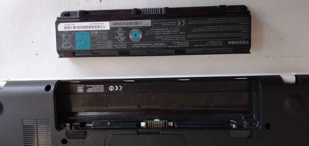 Computador Toshiba Portátil