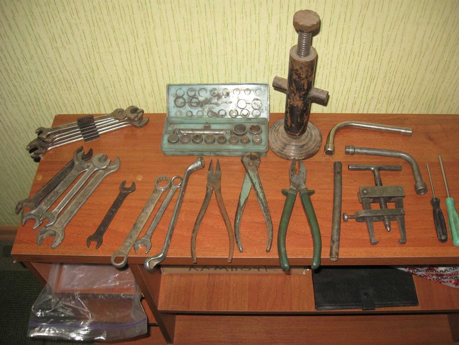 Комплект автоінструментів для автомайстра