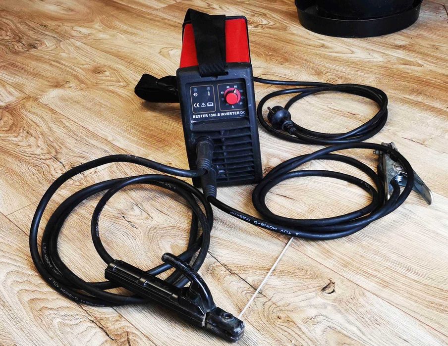 Spawarka Bester 130i-S -  Inwerterowa, IGBT, MMA, 130A