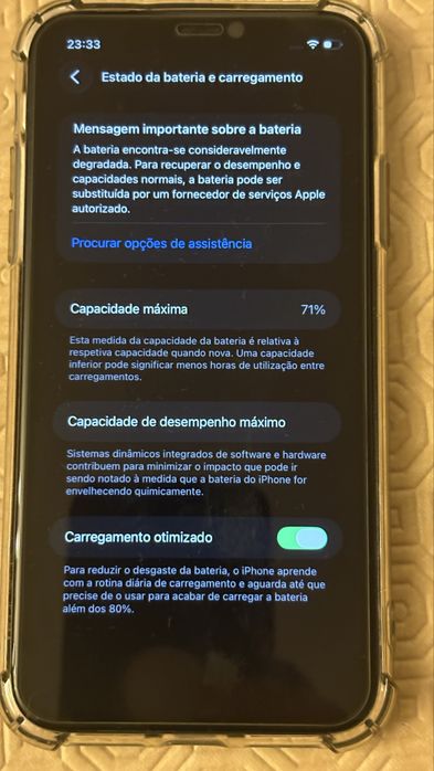 iPhone 11 128GB Preto Impecável c/ Película Nova (Ler Descrição)