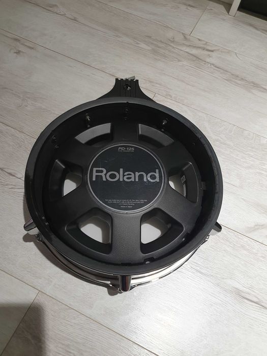Roland PD-125BK pad perkusyjny 12 cali, czarny , stan bdb