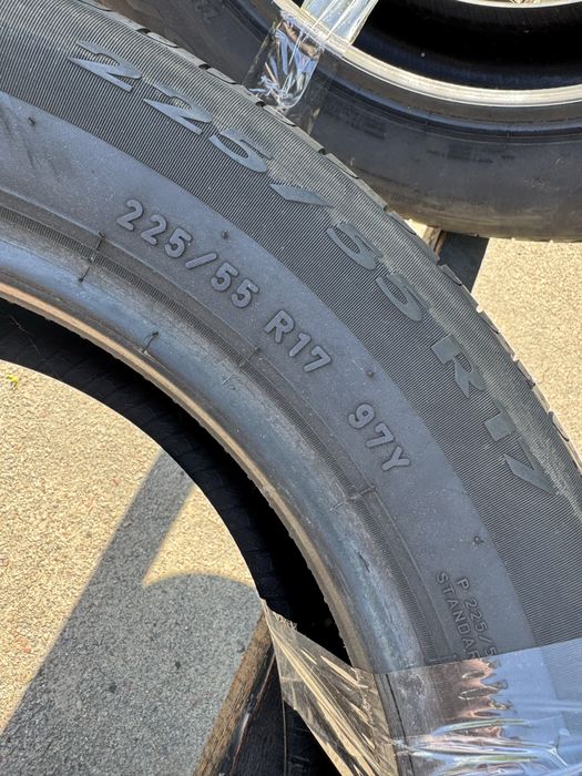 Шини Літні 2шт  225/55 R17 Pirelli Cinturato P7