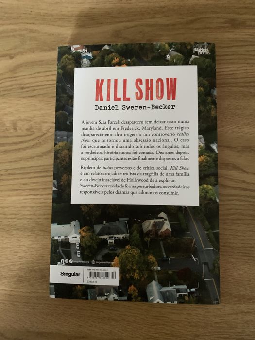 Livro Kill Show